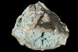 Sky Blue Hemimorphite - Mine, Arizona #118452-2